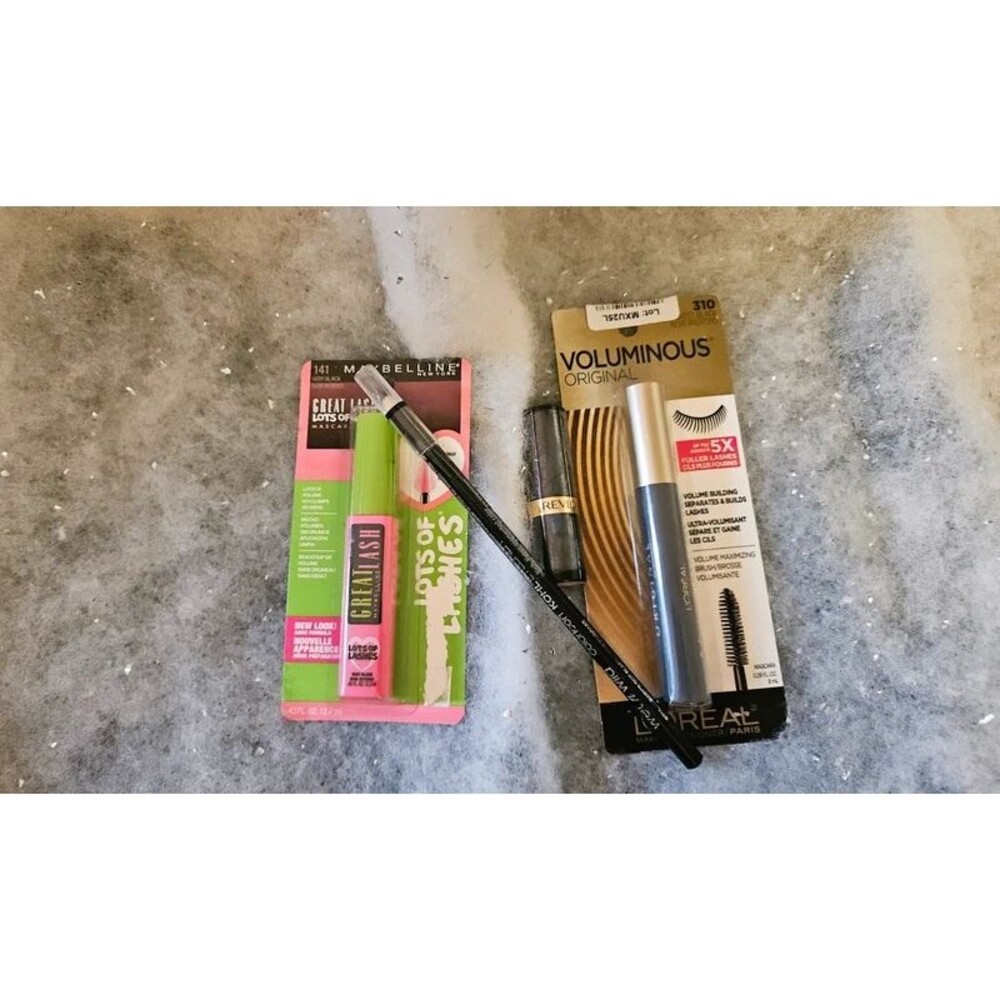 Makeup Bundle | Eyes | Lips | Goth | Cat Eye | Cosplay